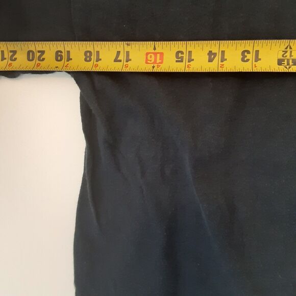 Super Bowl XLVI Patriots Giants Graphic T Shirt Mens M Black Manning Brady - Picture 7 of 8